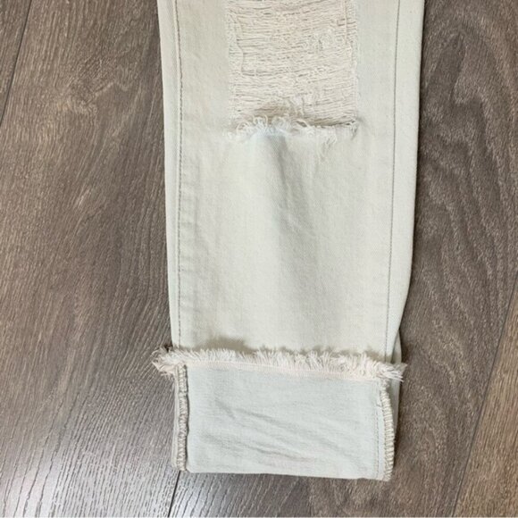 One Teaspoon Xanthe Awesome Baggies Jeans Boyfriend Distressed Light wash 24 - Picture 7 of 16